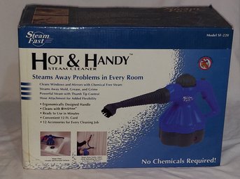 STEAM FAST Hot & Handy Steam Cleaner