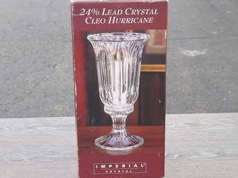 Imperial Crystal 24 Lead Crystal CLEO HURRICANE