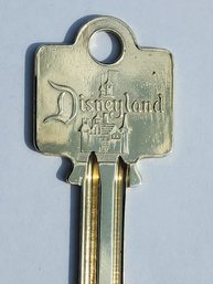 Gold Key From Disneyland Opening 1955 -(2022 Sale For Over 4K At Heritage Auctions)