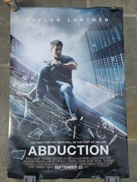 Abduction Movie Poster
