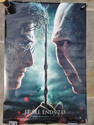 Harry Potter Finale Movie Poster