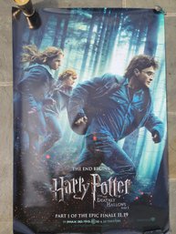 Harry Potter Deathly Hallows 1 Poster