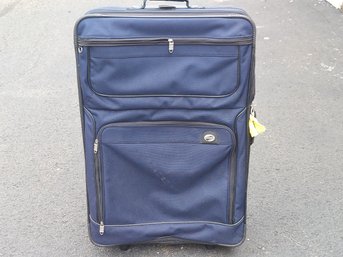 American Tourister Luggage Blue