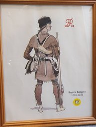 Rogers Rangers Print 12 By 15