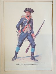 3 Revolutionary War Prints 16 By 20
