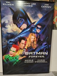 Batman Forever Original Movie Poster