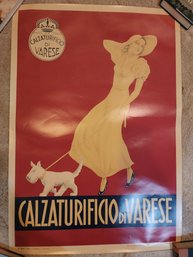 Calzaturificio Poster 28 By 40