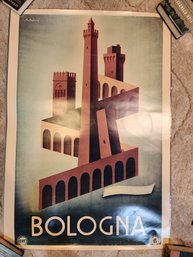 Bologna Poster 28 By 40