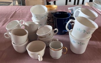 168. Assorted Coffee & Espresso Cups