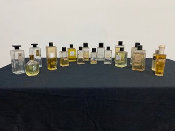 Collection Of Incredible Vintage Perfumes Featuring Chanel No. 5