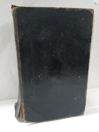 1849 Lovely Antique Holy Bible From The American Bible Society Dated 1849  NC / C5