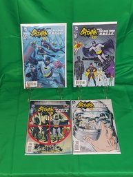 DC Comics BATMAN '66 Meets The Man From U.N.C.L.E. #3 #4 #5 & #6