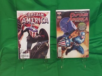 Captain America #34 KEY 1st Appearance Of Bucky As Captain America And Captain America Steve Rogers #2