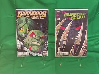 MARVEL Comics GUARDIANS OF THE GALAXY 3 & 6 Near Mint