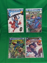 DC Comics Rebirth JUSTICE LEAGUE, SUPERWOMAN AND SUPERMAN Action Near Mint