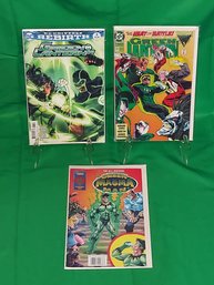 DC Comics GREEN LANTERN Rebirth #3 GREEN LANTERN The Heat Of Battle And GREEN Comics GREEN MAGNA MAN Near Mint