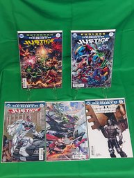 DC Comics JUSTICE LEAGUE Rebirth #5 #11 #21 & Variant Cover Near Mint