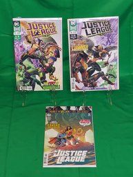 DC Comics JUSTICE LEAGUE #7 #15 & #32 Near Mint