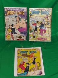 DC Comics The Adventures If JERRY LEWIS #53 #57 & #59