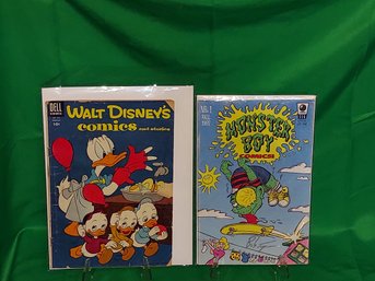 DELL Comics WALT DISNEY'S #173 #905 & MONSTER BOY Comics #1