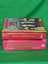 20th Century Baseball Chronicle, Baseball In The '30s And Total Baseball Second Edition Hard Cover