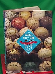 The Baseball Hall Of Fame 50th Anniversary And Great Moments In Baseball Hard Cover