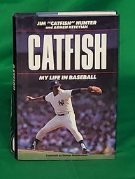 CATFISH My Life In Baseball And YANKEE YEARS Joe Torre Hard Cover