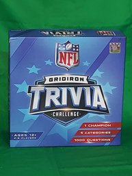 NFL GRIDIRON TRIVIA CHALLENGE