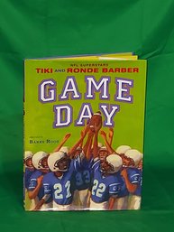 TIKI AND RONDE BARBER 'game Day' Hard Cover