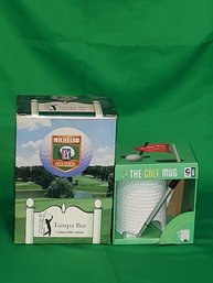 MICHELOB PGA TOUR Tampa Bay Collectable Stein And THE GOLF MUG