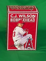 C J. WILSON BOBBLEHEAD