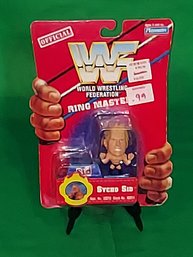 WWF RING MASTER FIGURE SYCHO SID