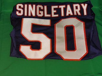 WILSON Chicago Bears MIKE SINGLETARY Jersey Size L