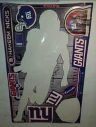 FATHEAD New York Giants HAKEEM NICKS