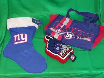 NEW YORK GIANTS LOT