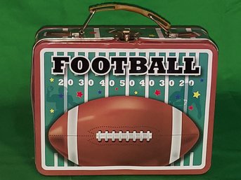 Vintage 1970s Mini Football Helmets In A Football Lunchbox