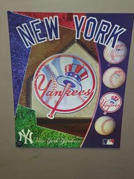 NEW YORK YANKEES MLB HOLOGRAM POSTER