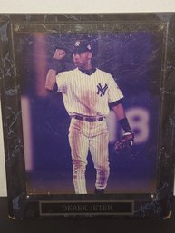 NEW YORK YANKEES DEREK JETER PLAQUE