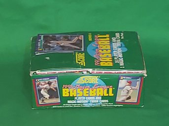 SCORE 1991 MAJOR LEAGUE BASEBALL CARDS SERIES 1