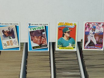 TOPPS 1987 MLB BASEBALL CARDS