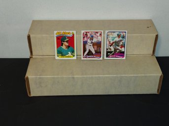 TOPPS 1989 MLB SPORTS CARDS