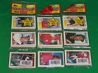 TOPPS 1988 MLB SPORTS CARDS