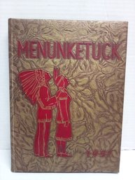 1957 Menunketuck Year Book -  Guilford High School , Guilford, CT     NC/C3