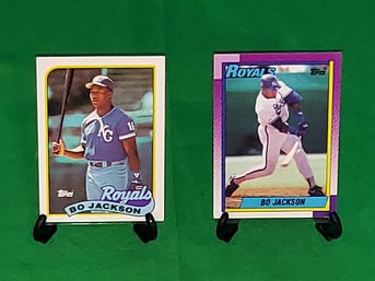 TOPPS '88 & '89 BO JACKSON