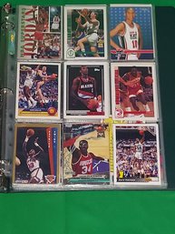 Binder Of '90s NBA Superstars, Rookies & '92 Draft Picks