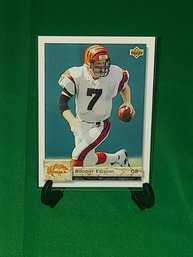 Upper Deck '92 Cincinatti Bengals BOOMER ESIASON