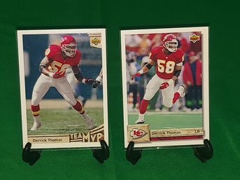 Upper Deck '92 Kansas City Chiefs DERRICK THOMAS