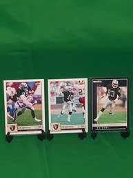 Upper Deck & Pinnacle '92 ERIC DICKERSON, WILLIE GAULT & JAY SCHROEDER