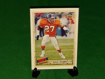 Upper Deck '92 Denver Broncos STEVE ATWATER