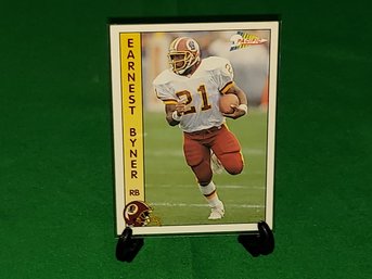 Pacific '92 Washington Redskins EARNEST BYNER